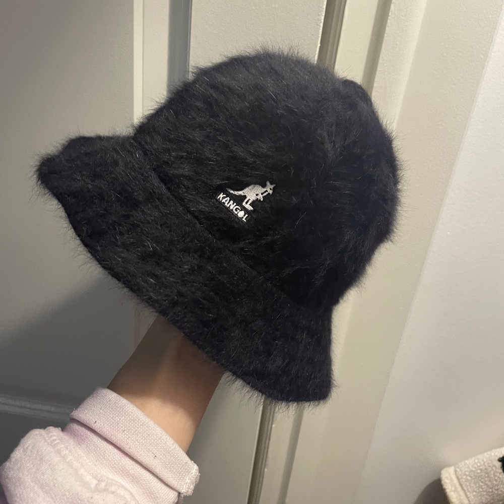 kangol fur bucket hat